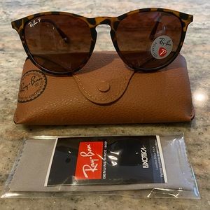 NWT Rayban Erika Polarized
